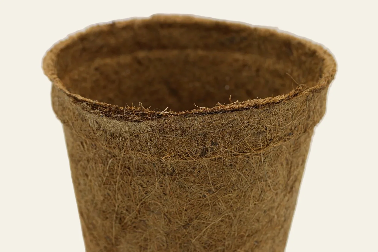 28cm Coir Plant Pots – 100% Biodegradable Pots & Peat-Free | For Bigger Plants - Image 5