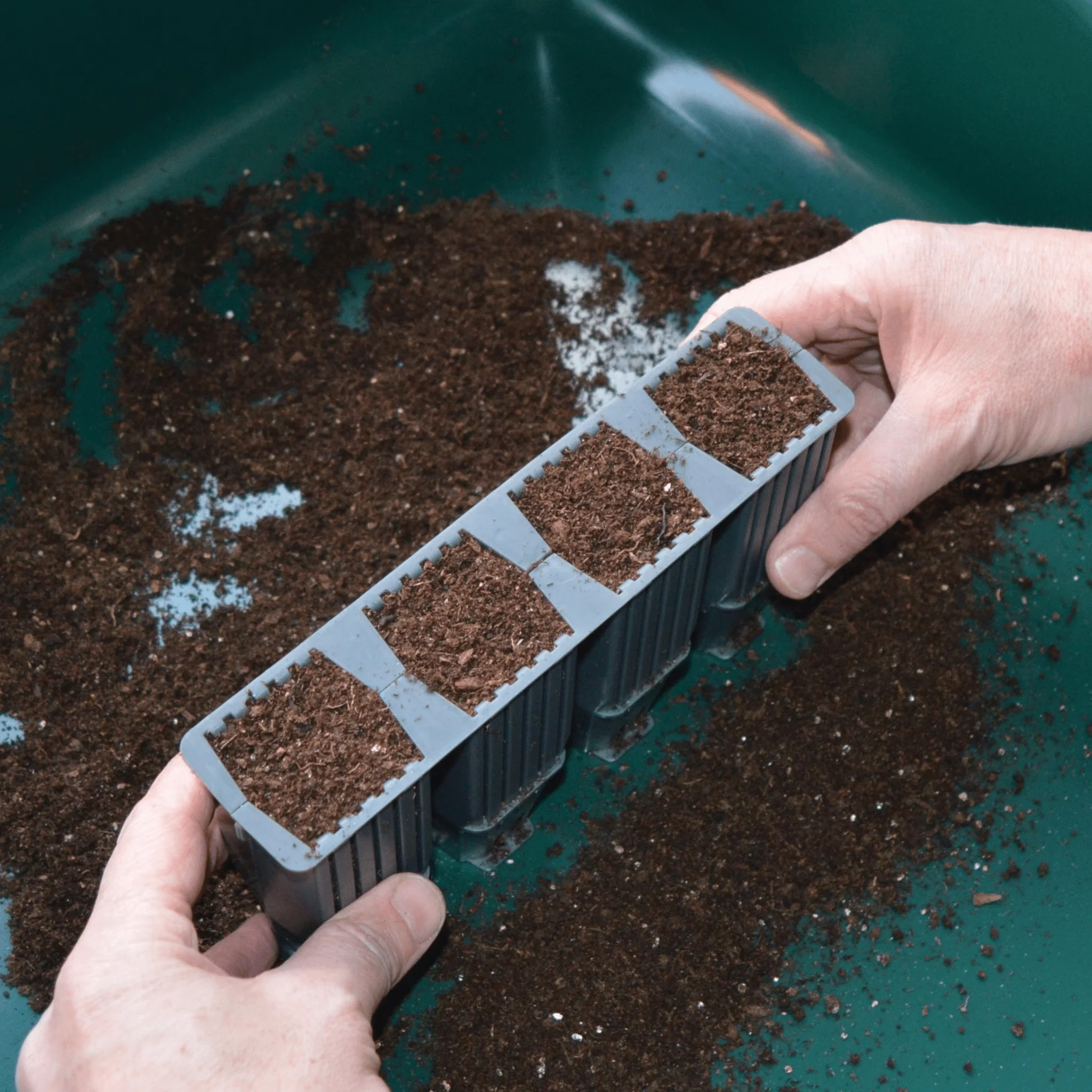 28 Cell Deep Root Seed Success Kit, Deep Cell Propagator for Long Rooted Plants - Image 11