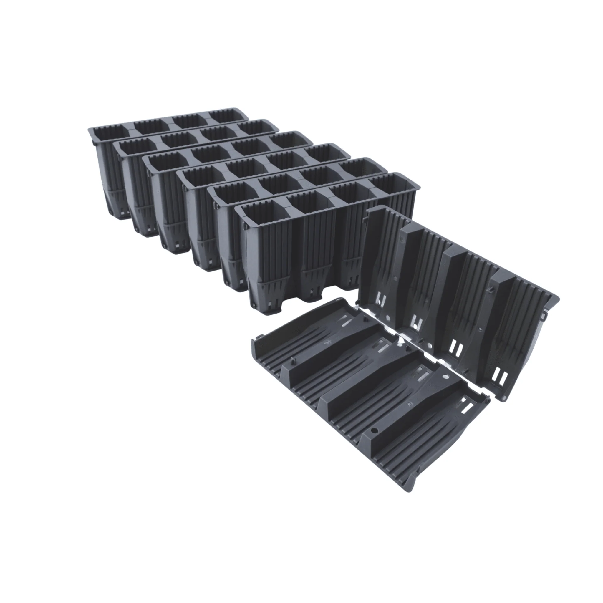 28 Cell Deep Root Seed Success Kit, Deep Cell Propagator for Long Rooted Plants - Image 5