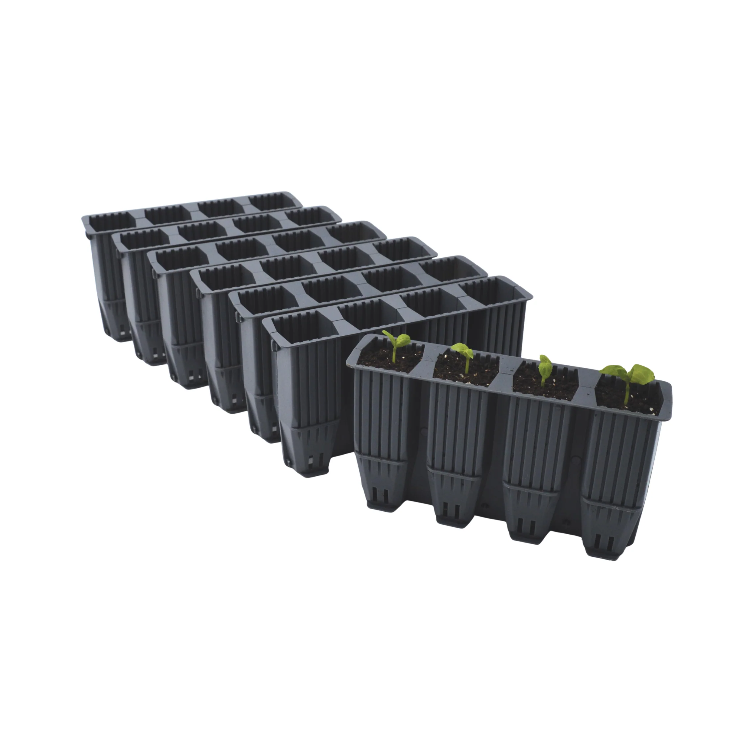 28 Cell Deep Root Seed Success Kit, Deep Cell Propagator for Long Rooted Plants - Image 6