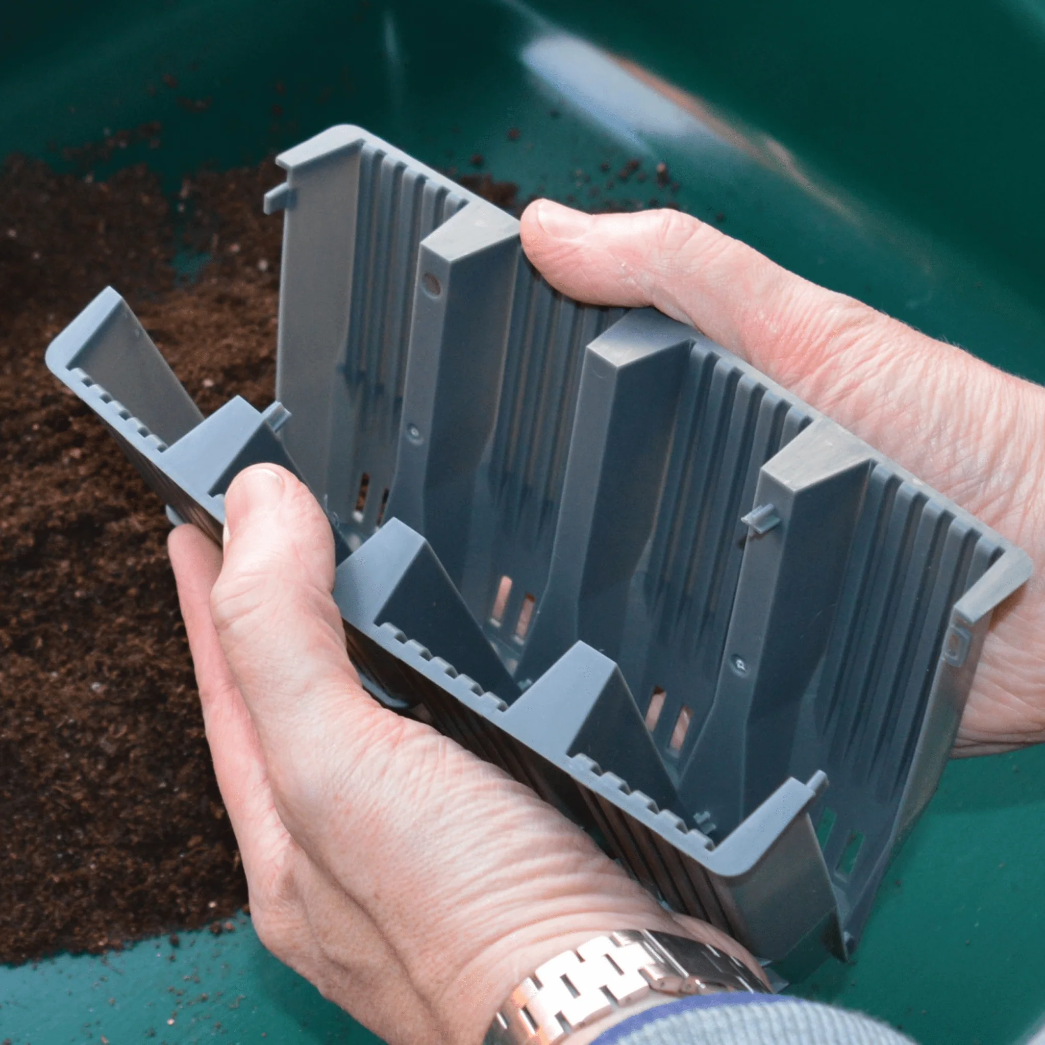 28 Cell Deep Root Seed Success Kit, Deep Cell Propagator for Long Rooted Plants - Image 8