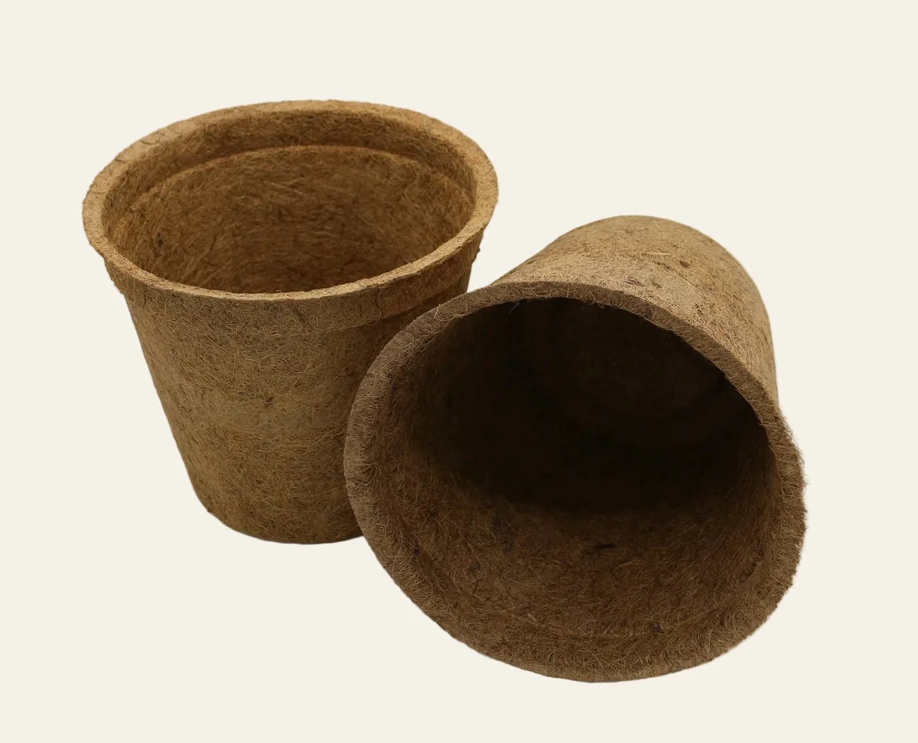 28cm Coir Plant Pots – 100% Biodegradable Pots & Peat-Free | For Bigger Plants - Image 4